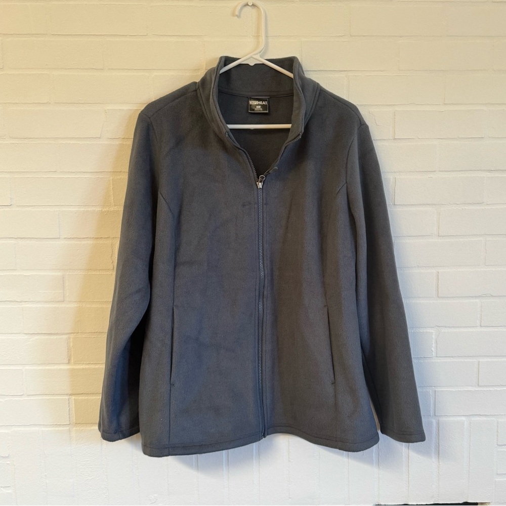 NWT 32 Degree Heat Mens Zip Up Jacket